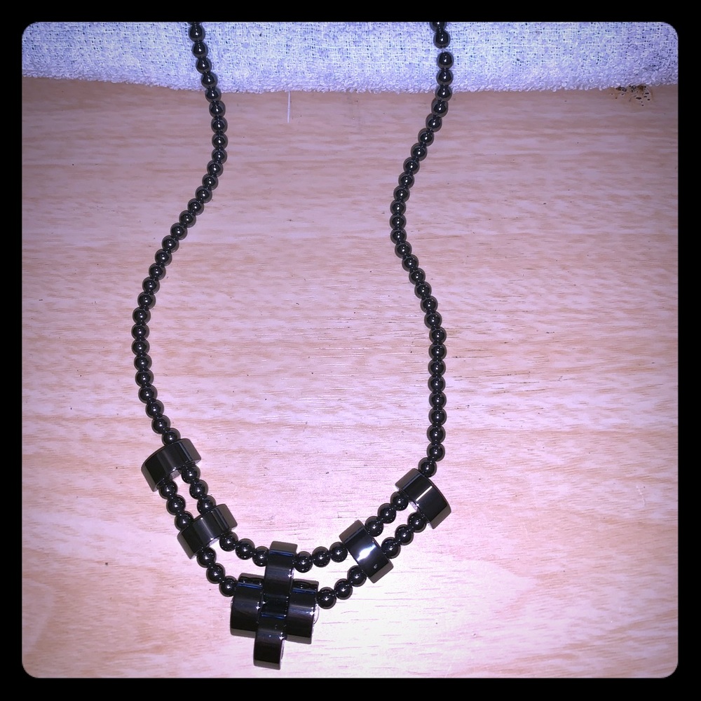 Black necklace